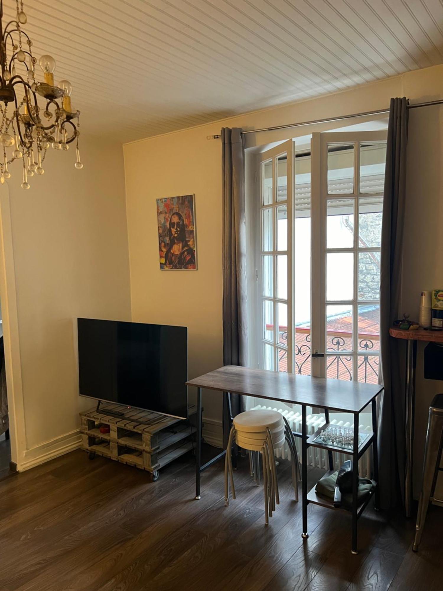 Le Nid Douillet En Plein Centre Levallois-Perret Exterior foto